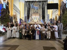 Jasełka dziecięcej grupy teatralnej, 01.02.2026